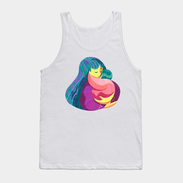 Mom & Child Tank Top by WarmEmbrace